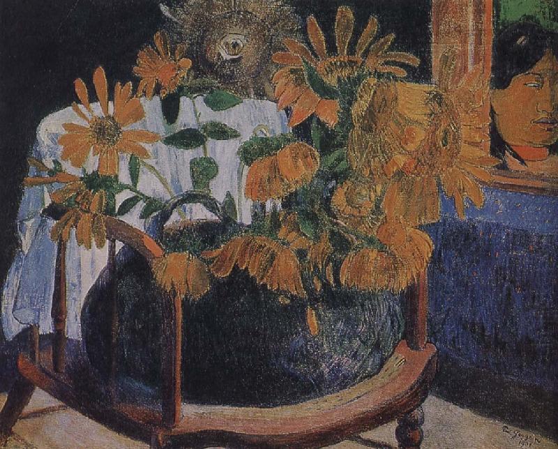 Sunflower, Paul Gauguin